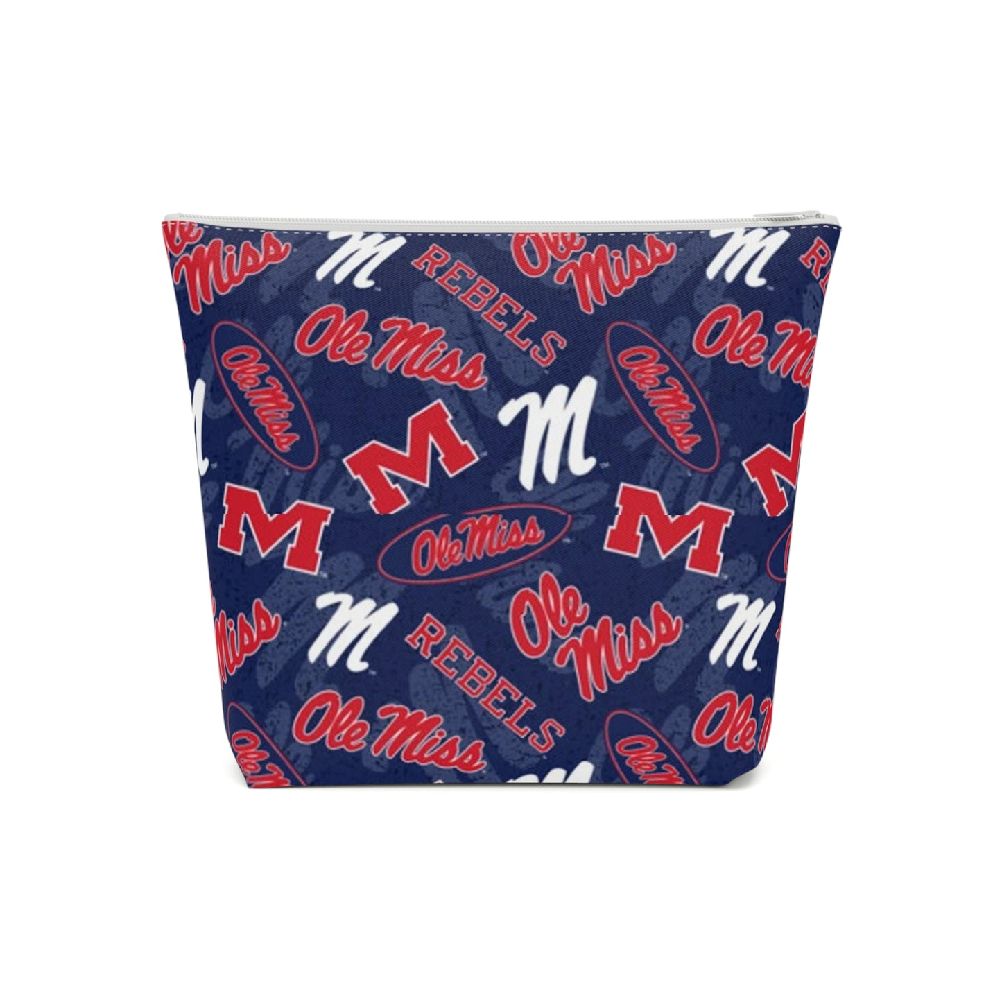 Ole Miss Cotton Cosmetic Bag