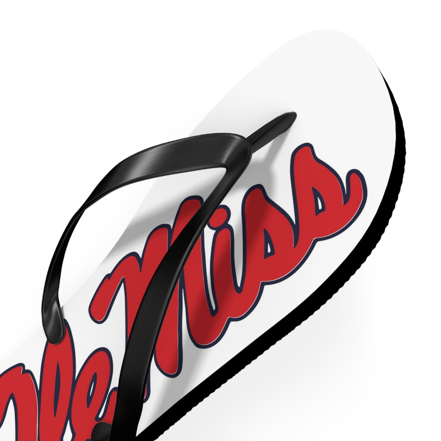 Ole Miss Flip Flops