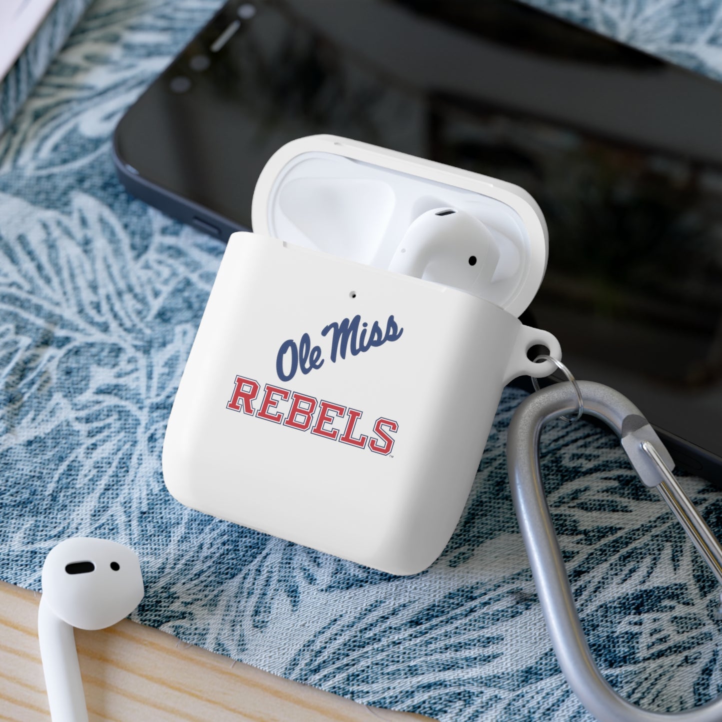 Ole Miss Rebels AirPods and AirPods Pro Case Cover