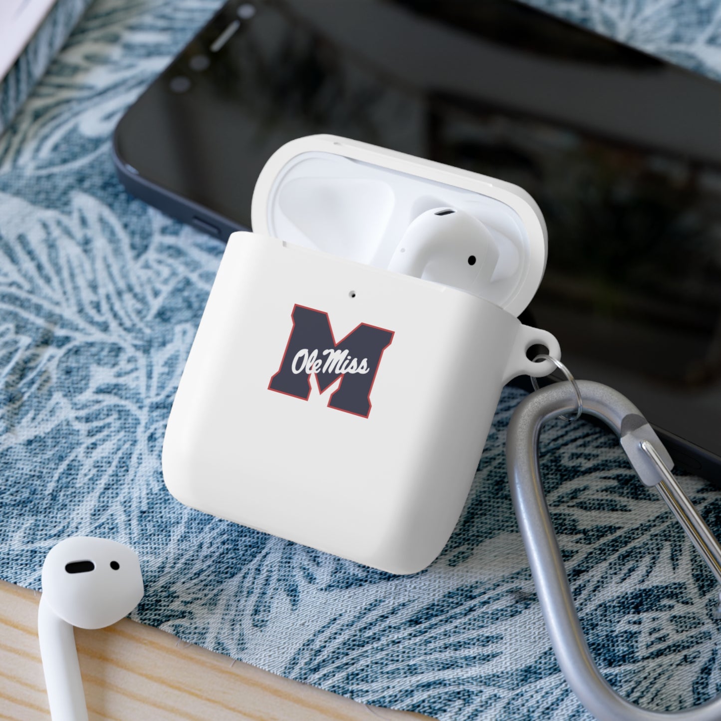 Ole Miss AirPods and AirPods Pro Case Cover