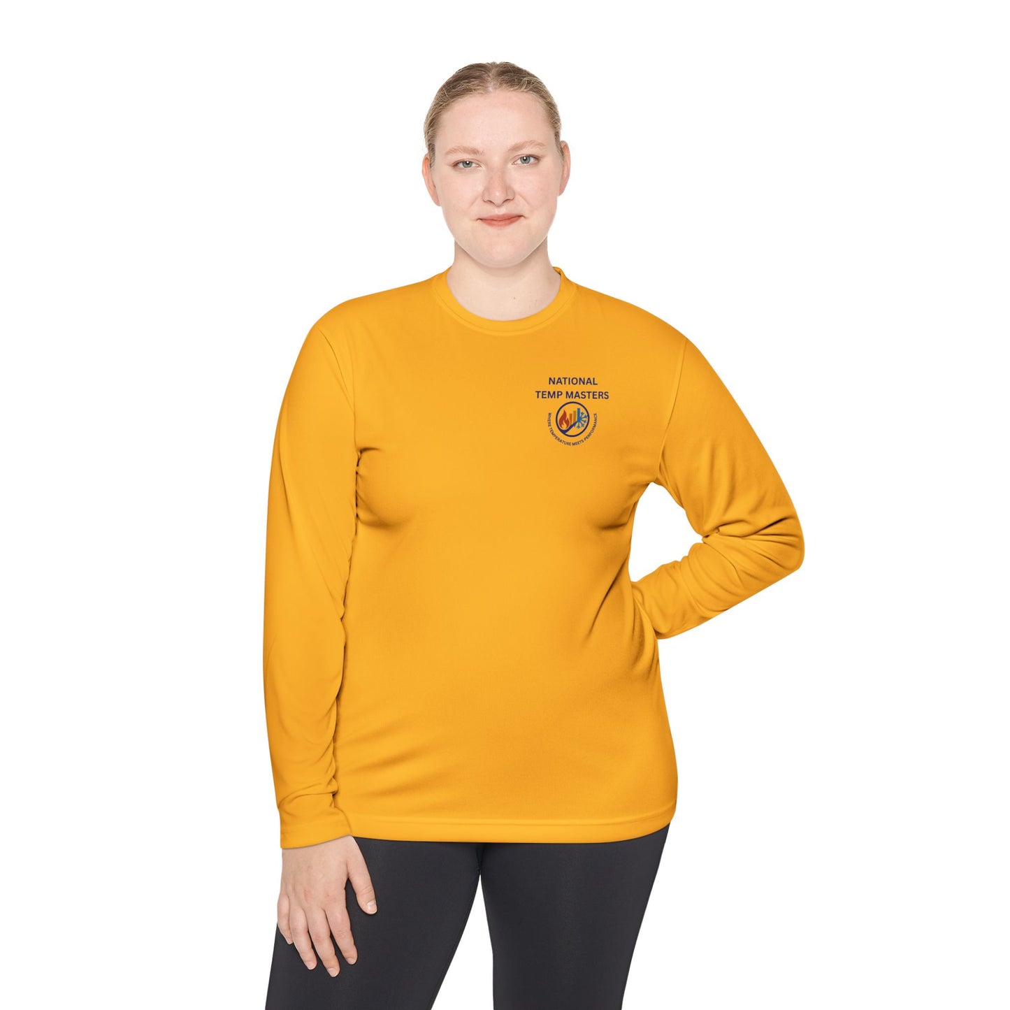 NTM Unisex Lightweight Long Sleeve Tee - Breathable Comfort for Everyday Wear
