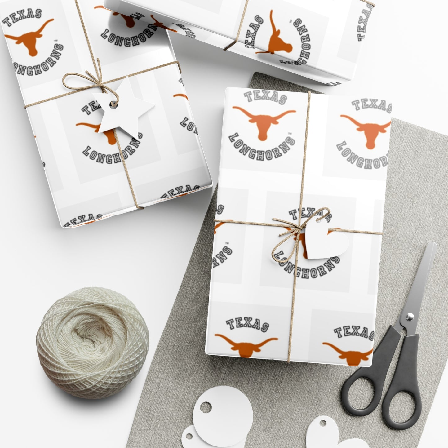 Texas Longhorns Gift Wrap Papers