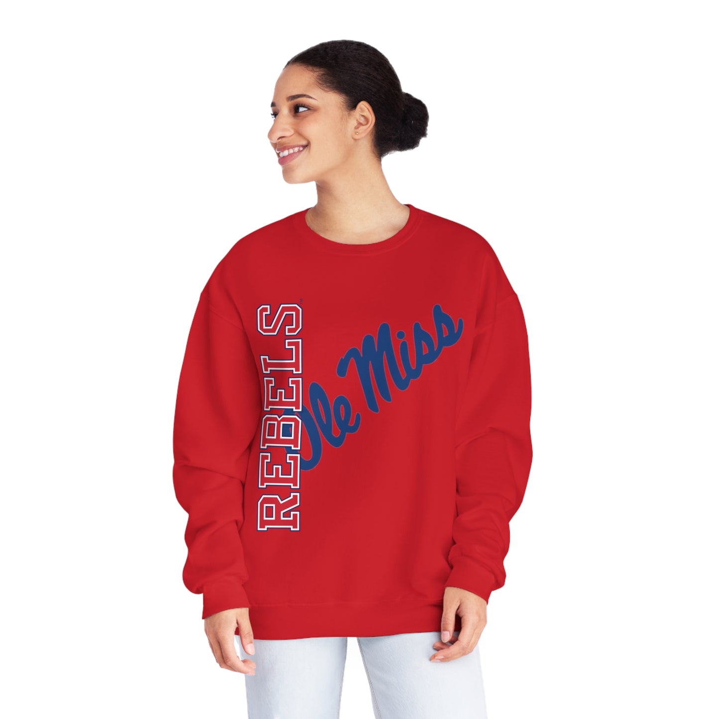 Ole Miss REBELS Unisex NuBlend® Crewneck Sweatshirt
