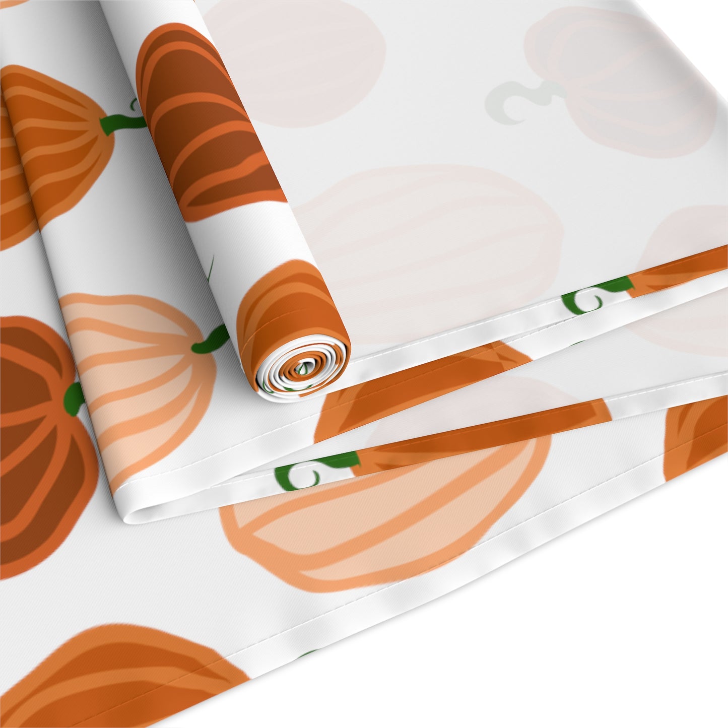 Pumpkin Table Runner (Cotton, Poly)