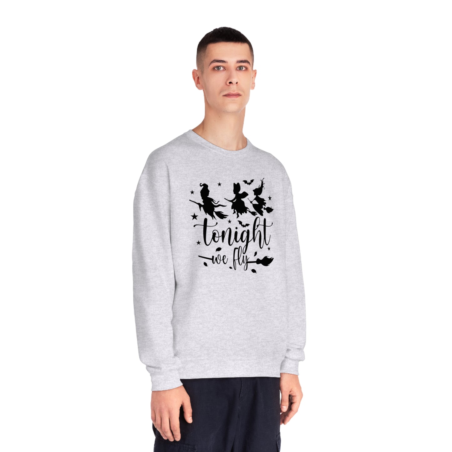 Tonight We Fly Unisex NuBlend® Crewneck Sweatshirt