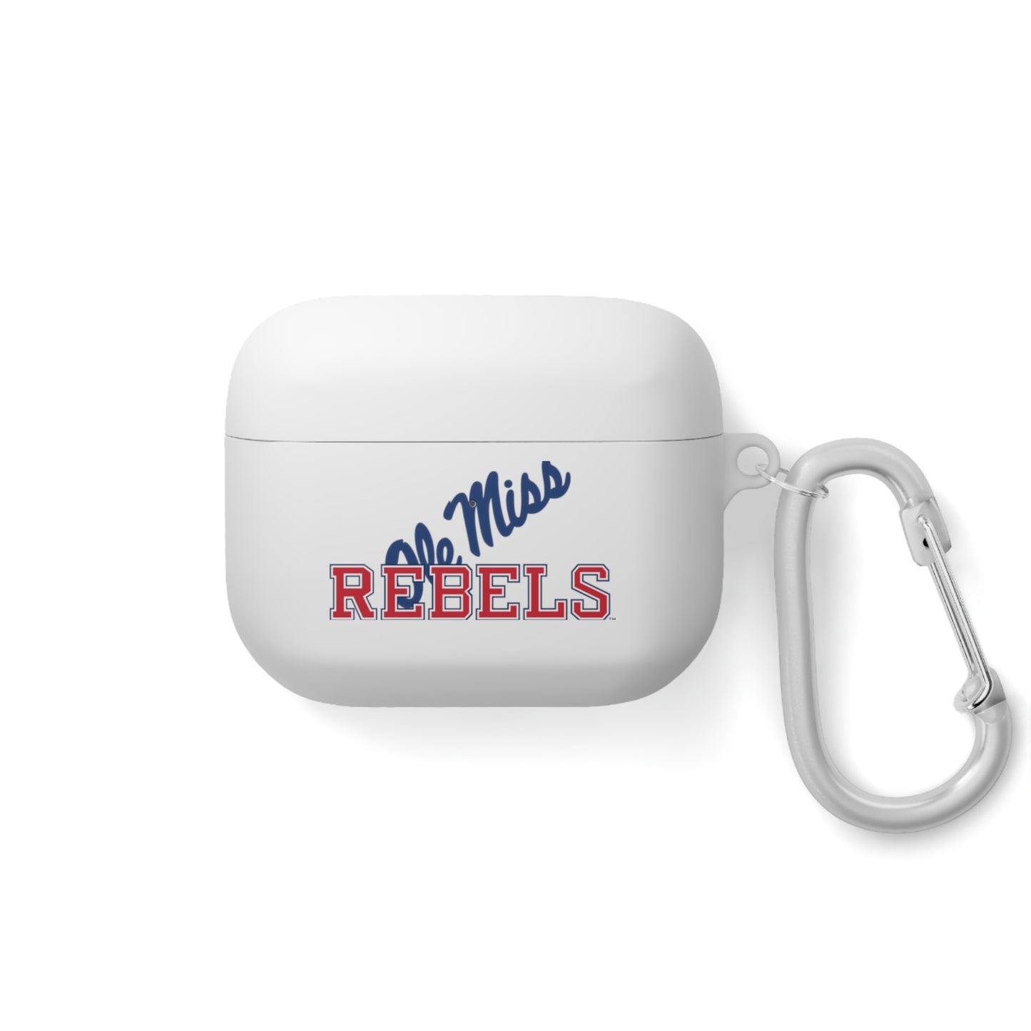 Ole Miss Rebels AirPods and AirPods Pro Case Cover