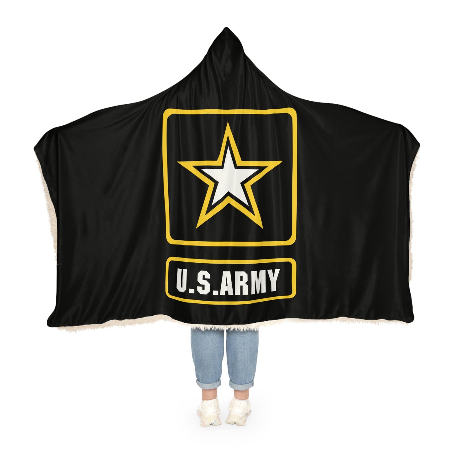 US ARMY Snuggle Blanket