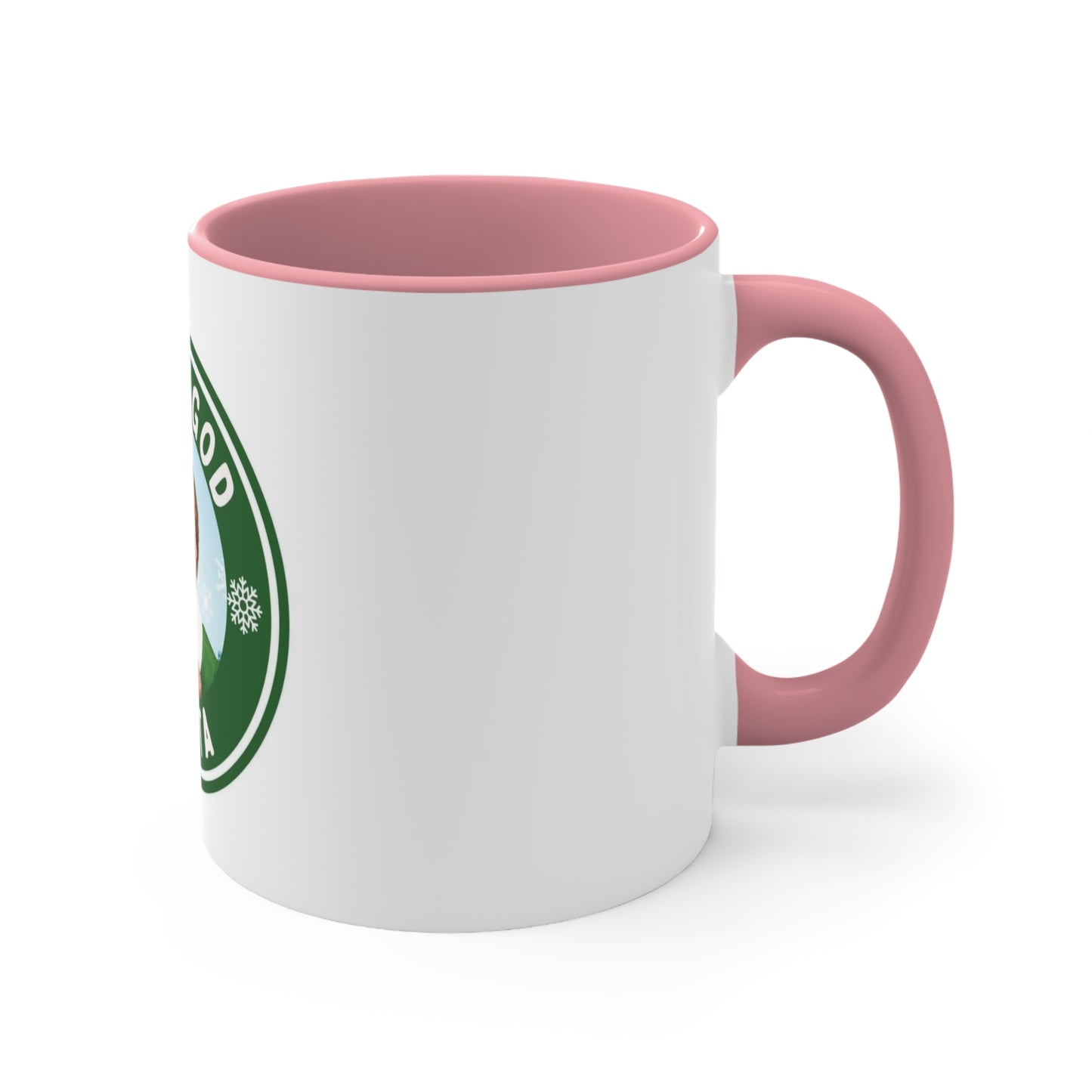 Elf Accent Coffee Mug, 11oz