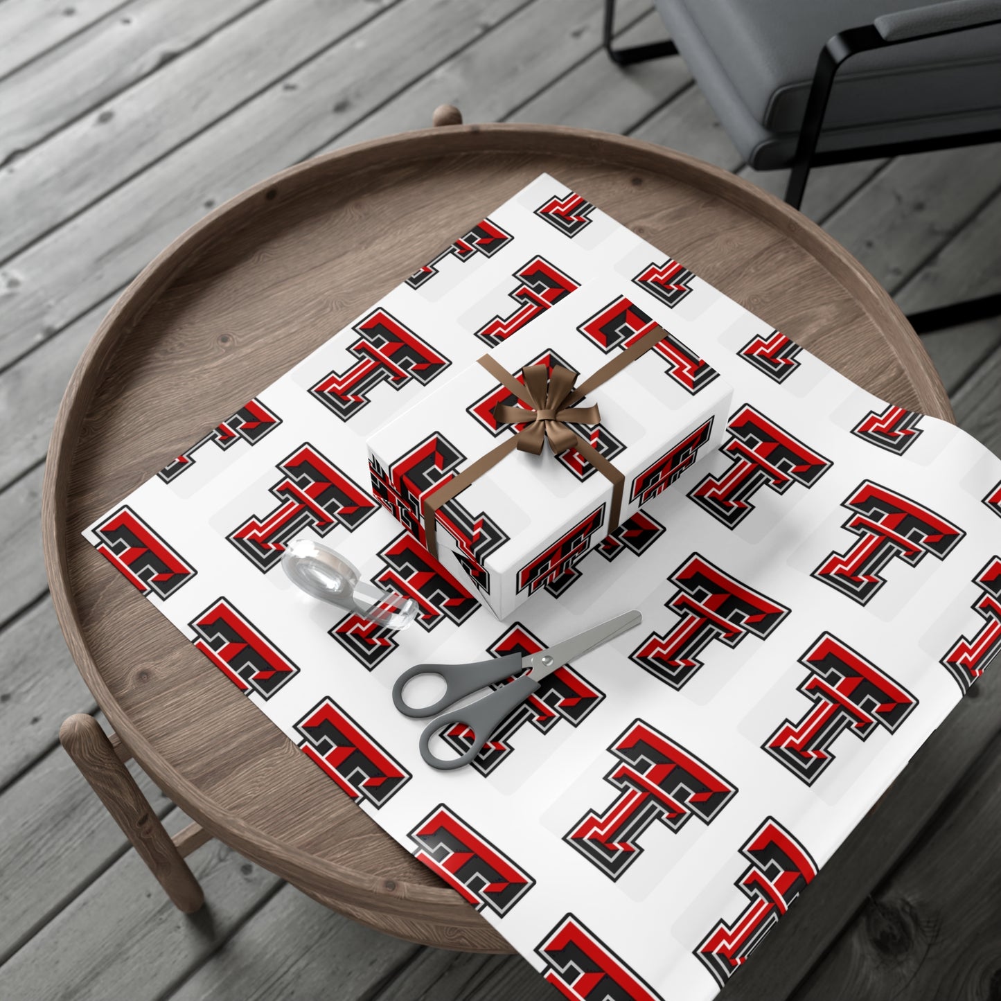 Texas Tech "T" Gift Wrap Papers