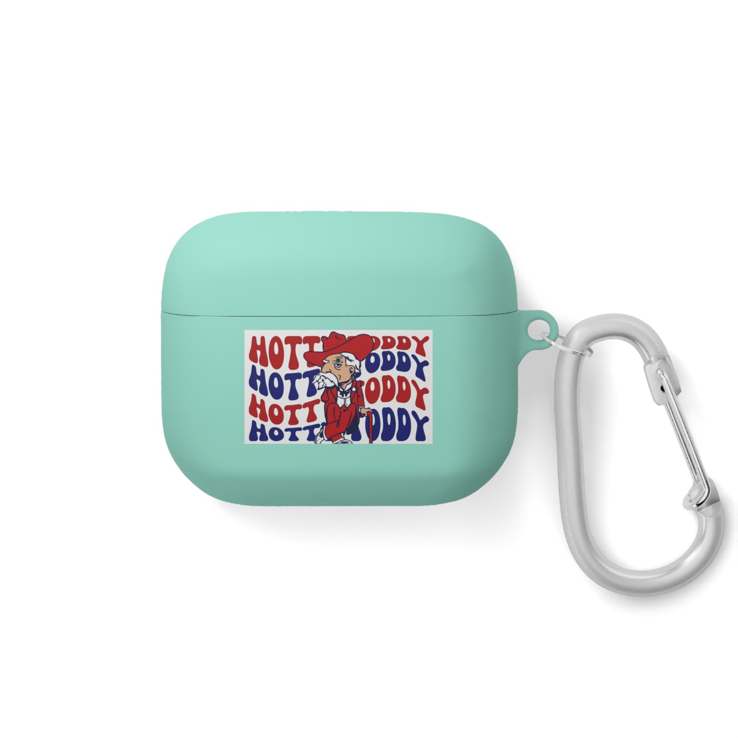 Ole Miss Hotty Toddy AirPods and AirPods Pro Case Cover