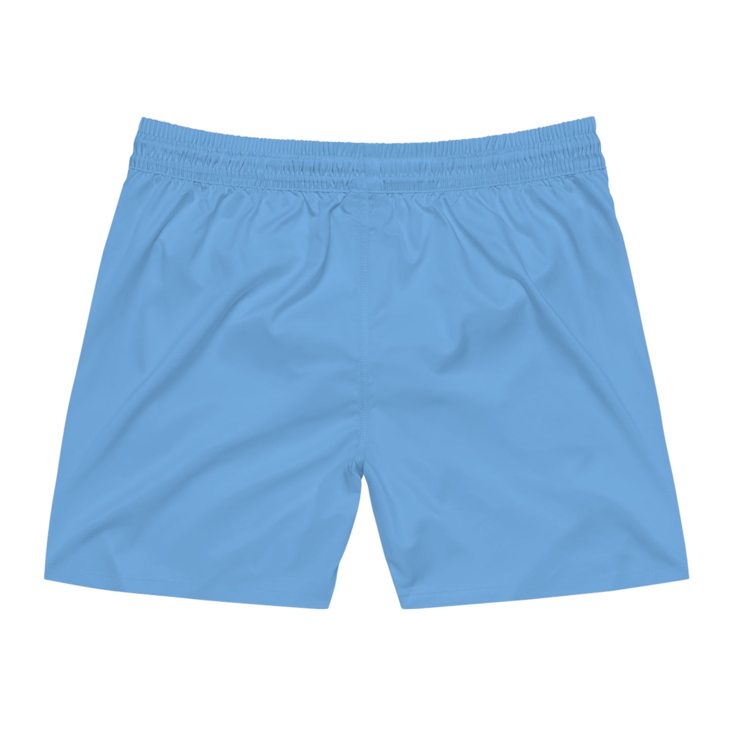 REBELS Men's Mid-Length Swim Shorts (AOP) Blue