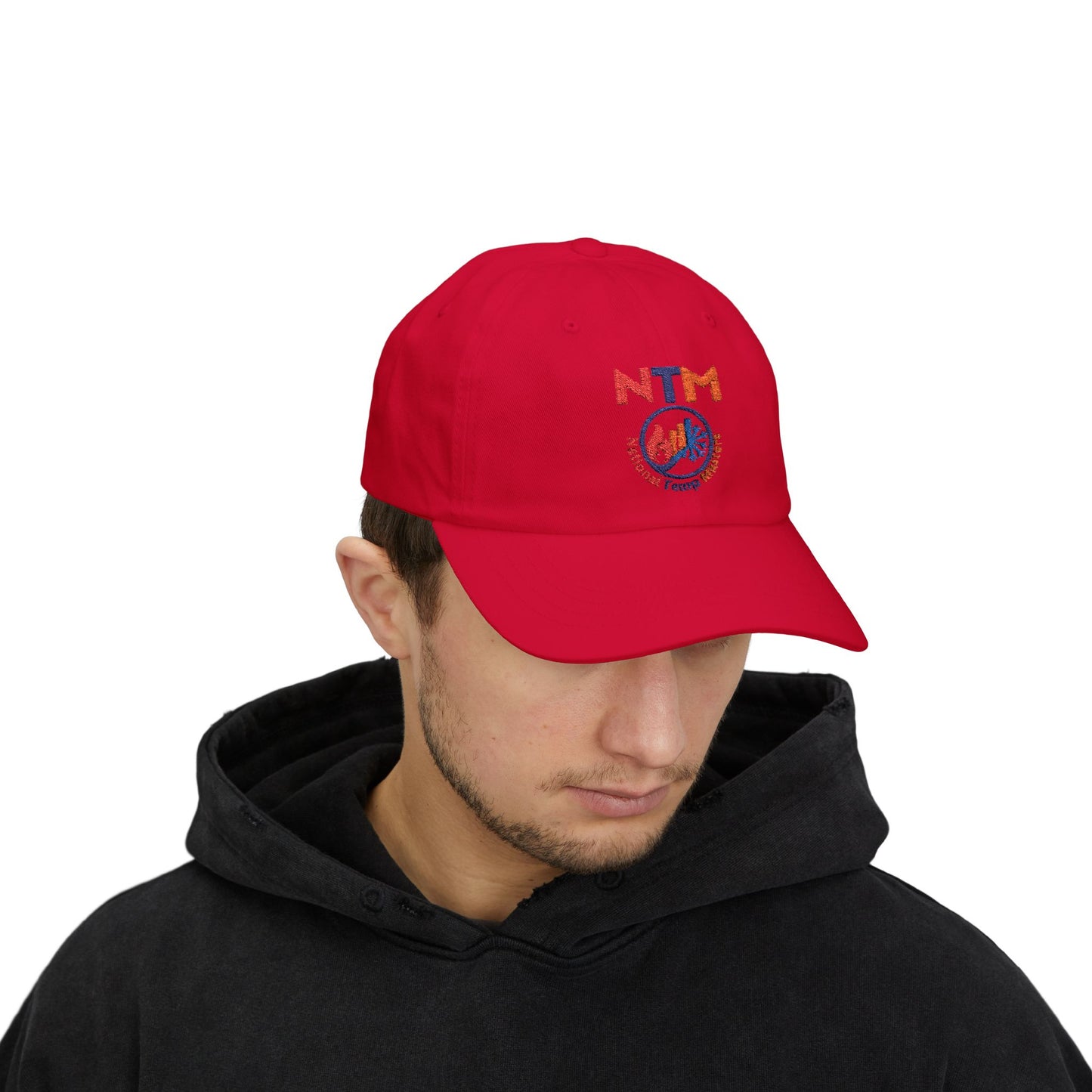 NTM Classic Dad Cap - Casual Style Hat for Every Occasion, Adjustable Baseball Cap, Perfect Gift for Father's Day, Sports Events, and [...]