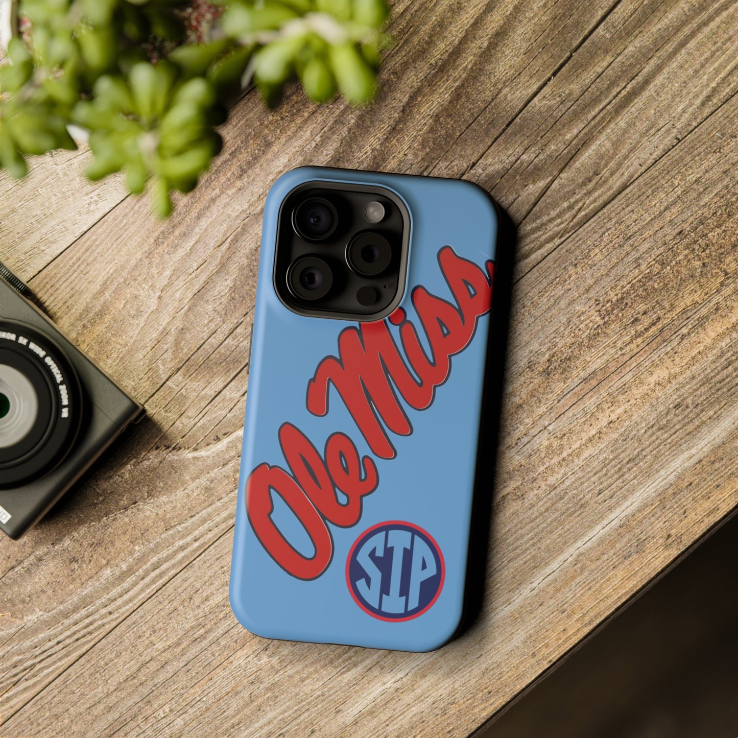 Ole Miss SIP MagSafe Tough Cases