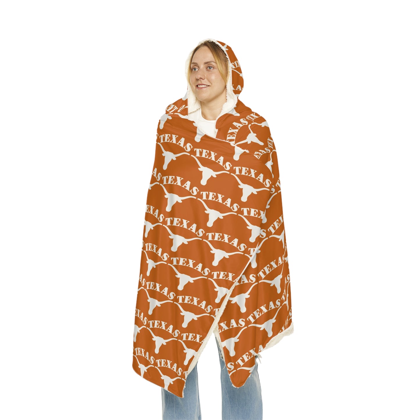 Texas (Longhorn) Snuggle Blanket