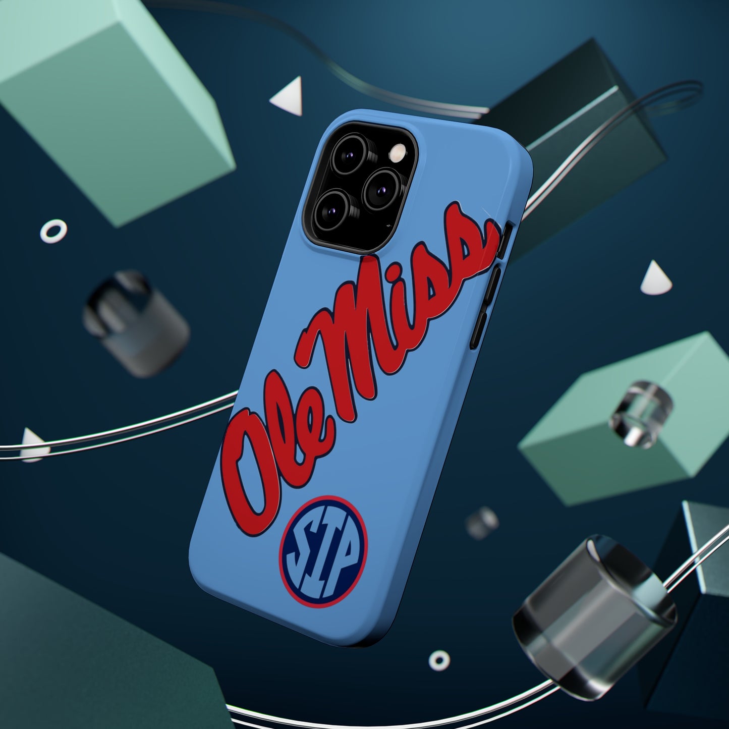 Ole Miss SIP MagSafe Tough Cases