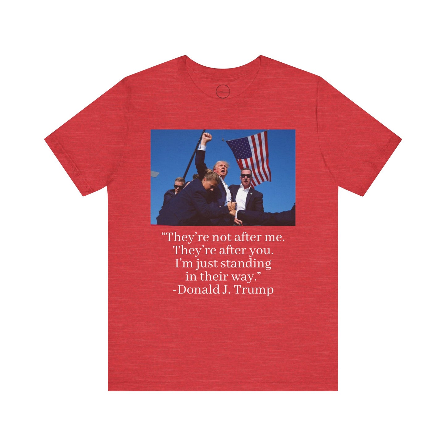 Trump Hero - Unisex Garment-Dyed T-shirt