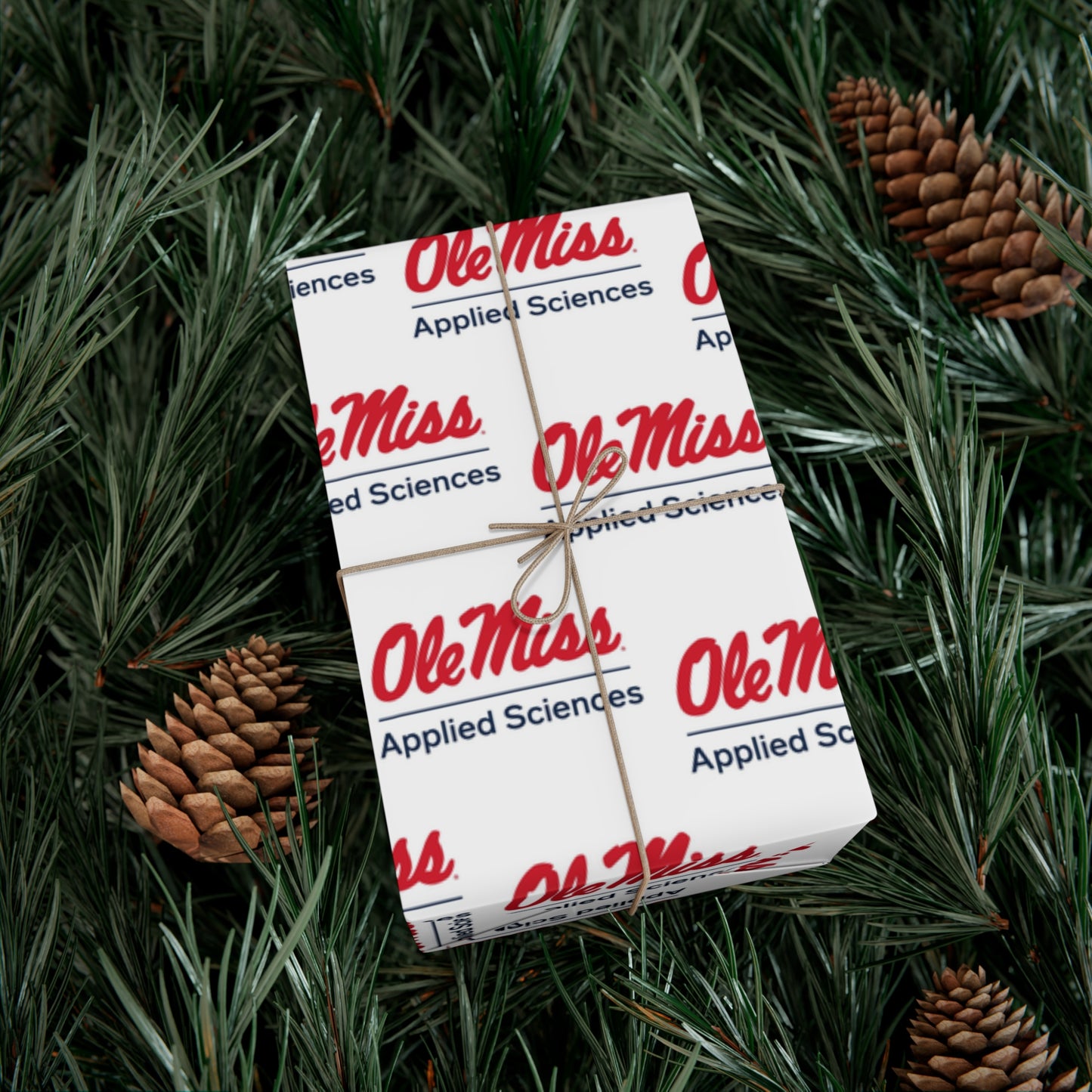 Ole Miss Applied Sciences Gift Wrap Papers