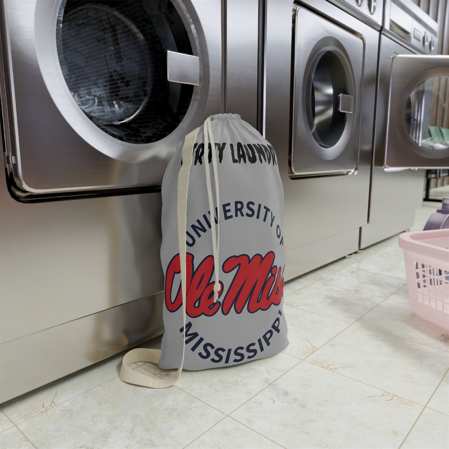 Ole Miss Laundry Bag