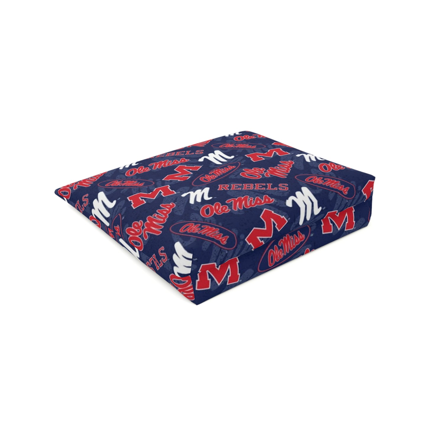 Ole Miss Cotton Cosmetic Bag