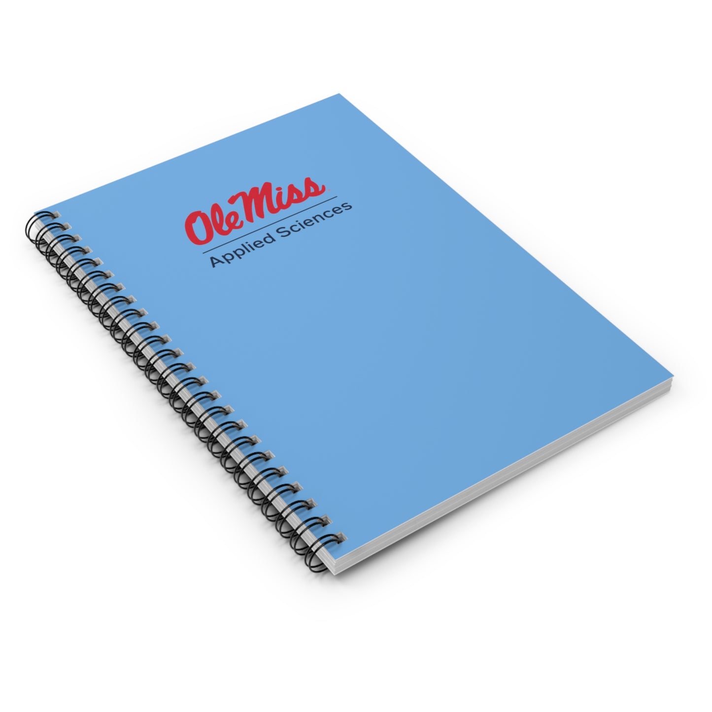 Ole Miss Applied Sciences Spiral Notebook - Ruled Line