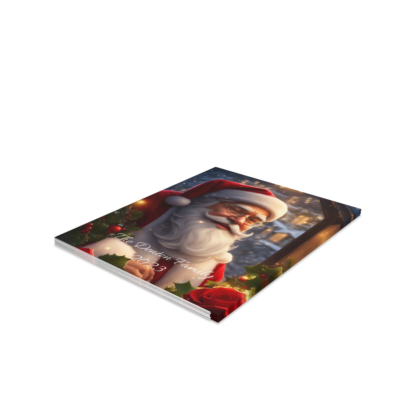 Greeting cards (8, 16, and 24 pcs)