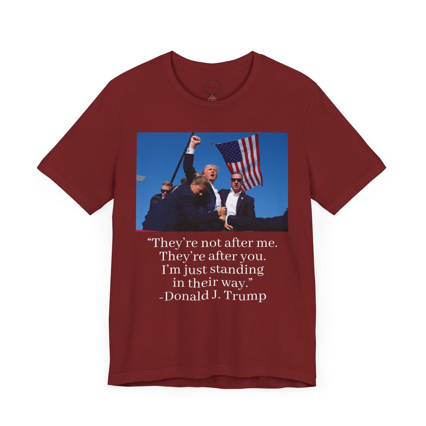 Trump Hero - Unisex Garment-Dyed T-shirt
