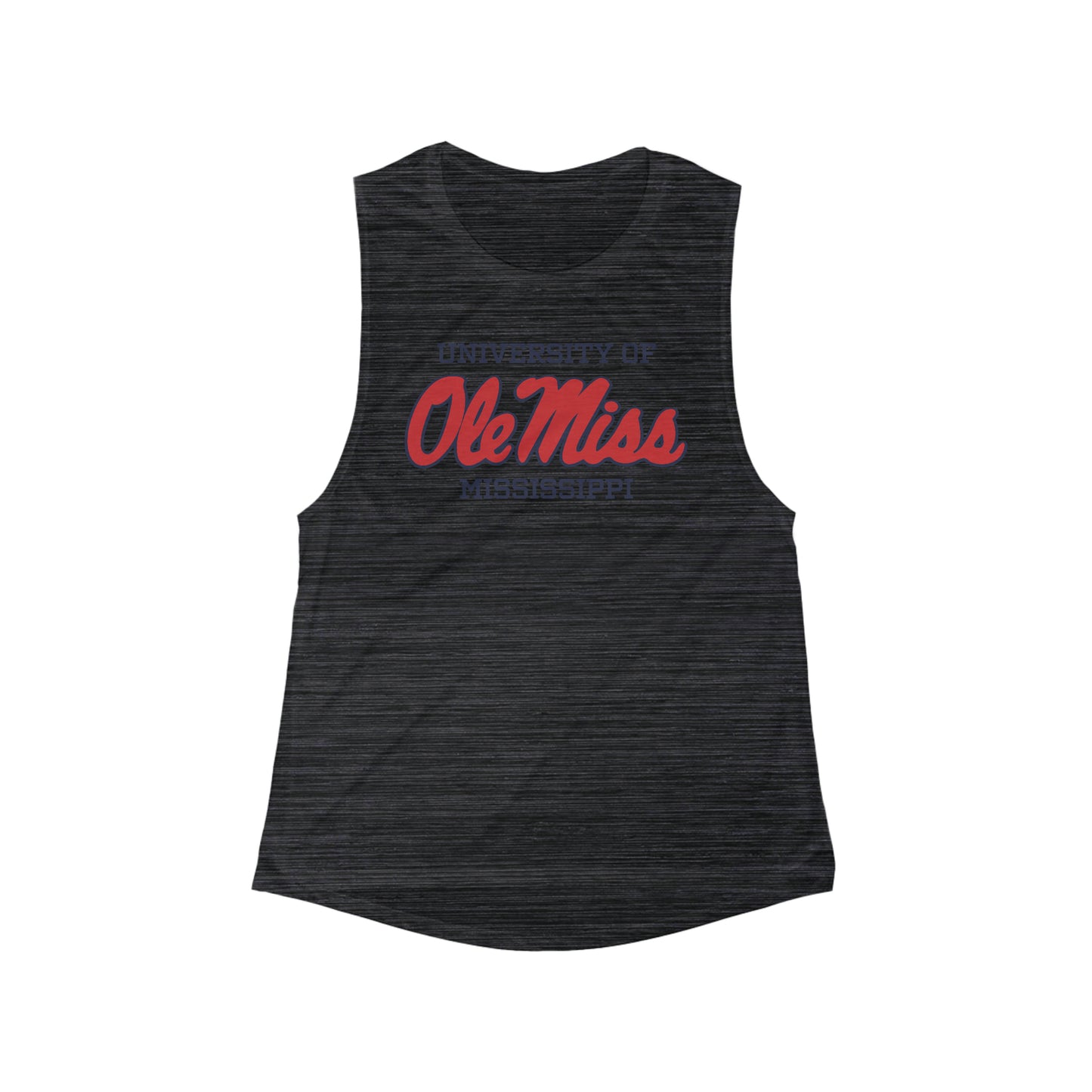 Ole Miss Women's Flowy Scoop Muscle Tank