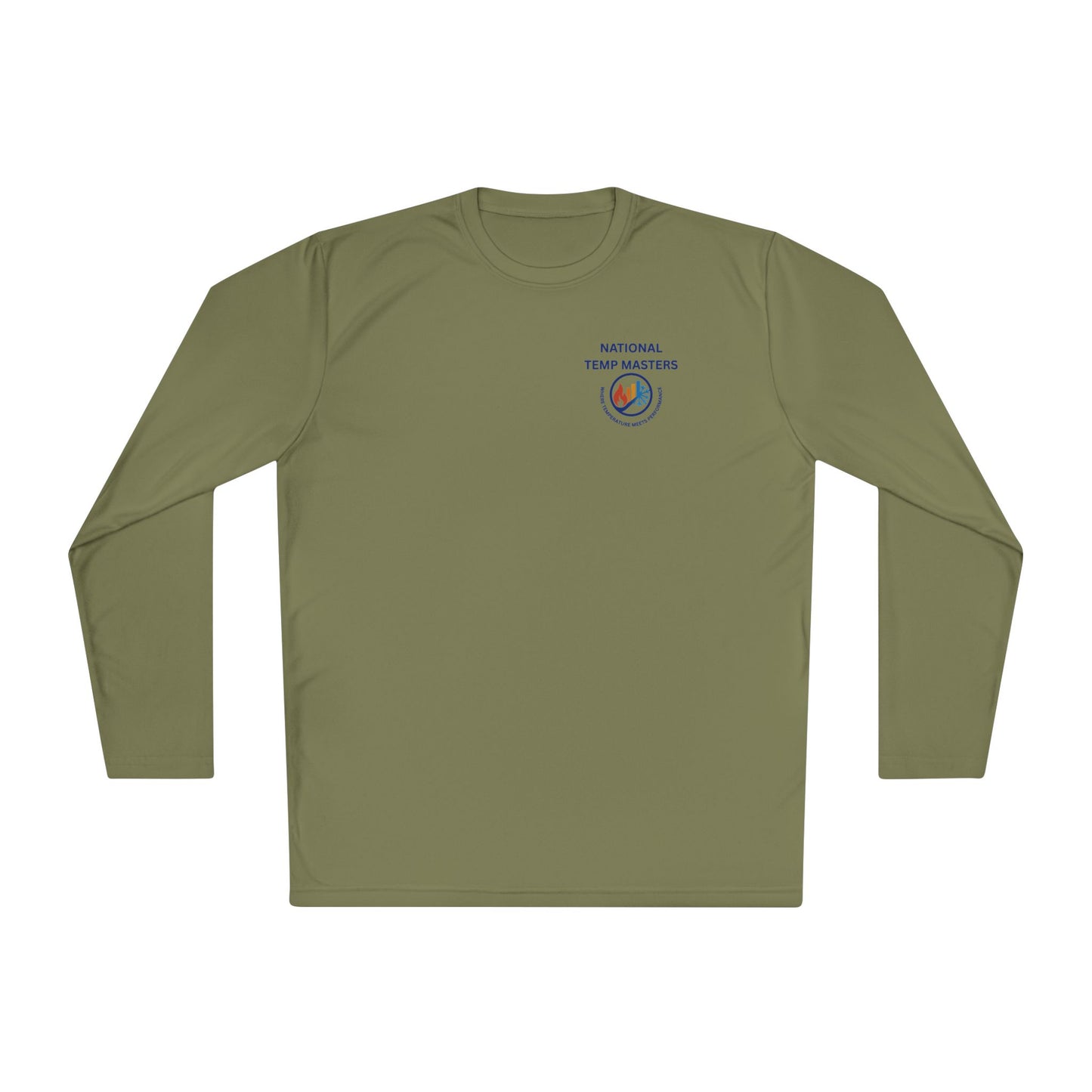 NTM Unisex Lightweight Long Sleeve Tee - Breathable Comfort for Everyday Wear