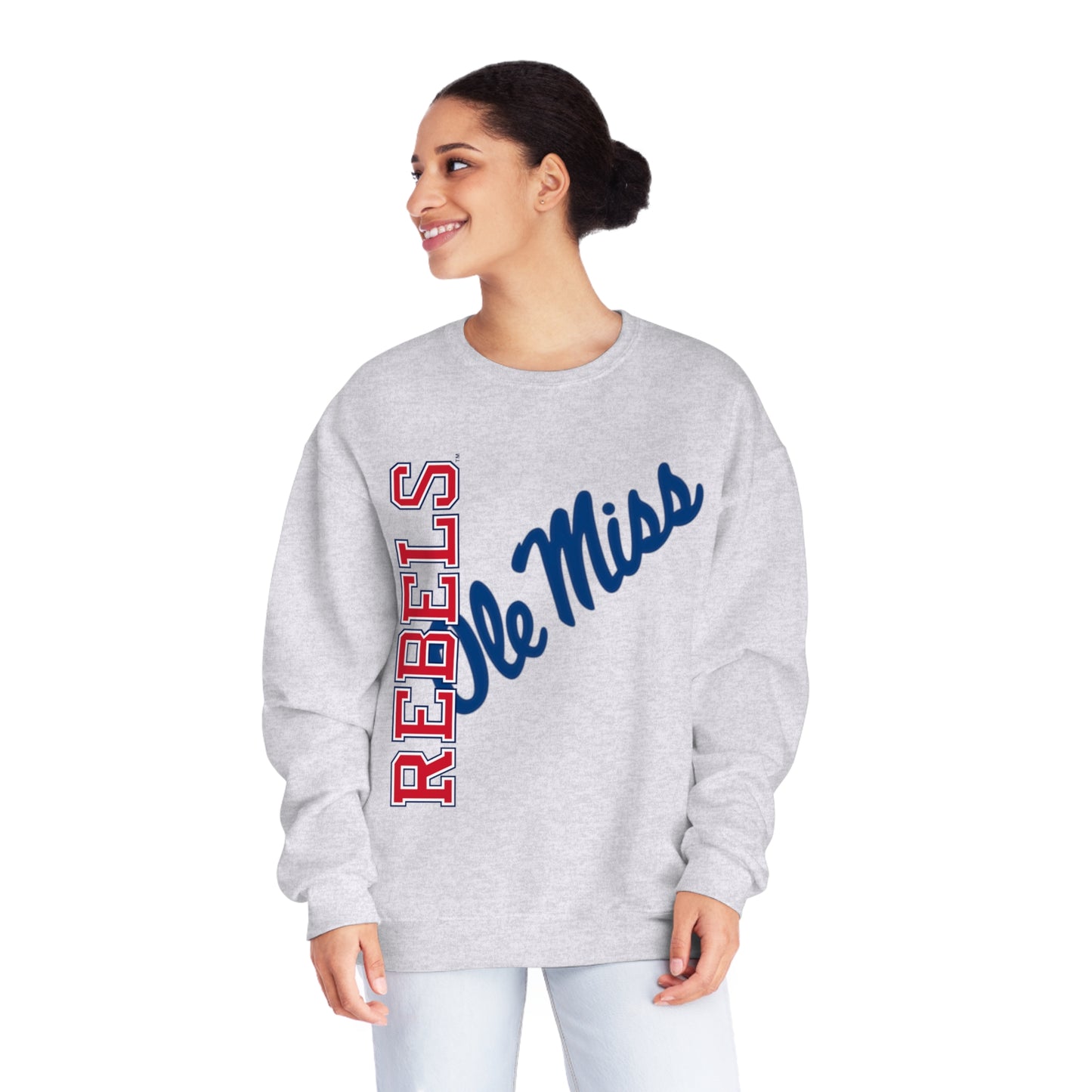 Ole Miss REBELS Unisex NuBlend® Crewneck Sweatshirt