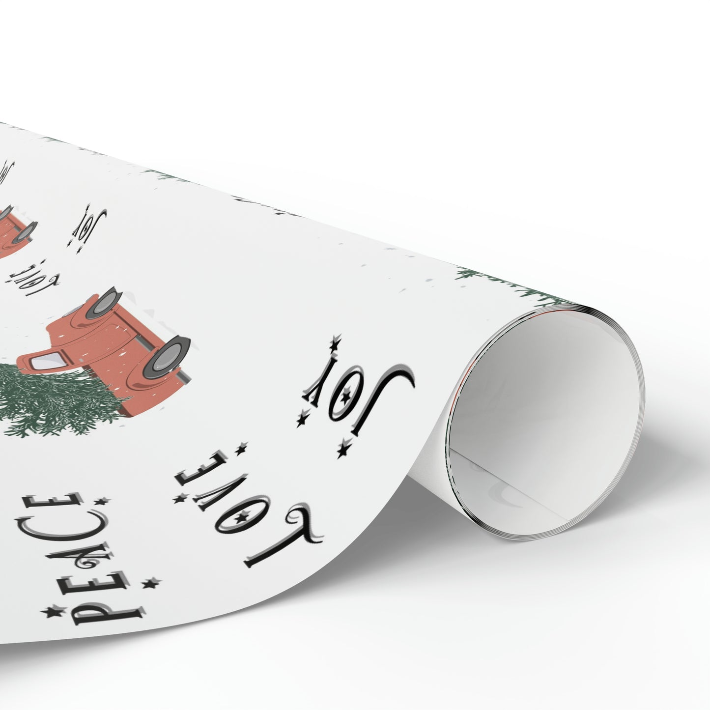Peace Love Joy Wrapping Paper