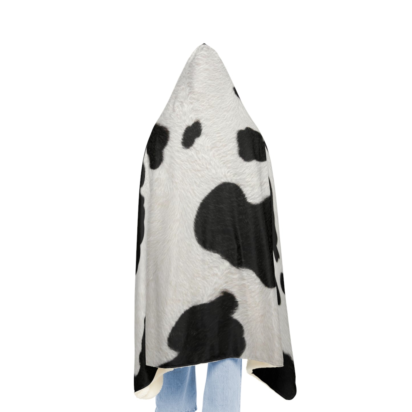 Cow Print Snuggle Blanket