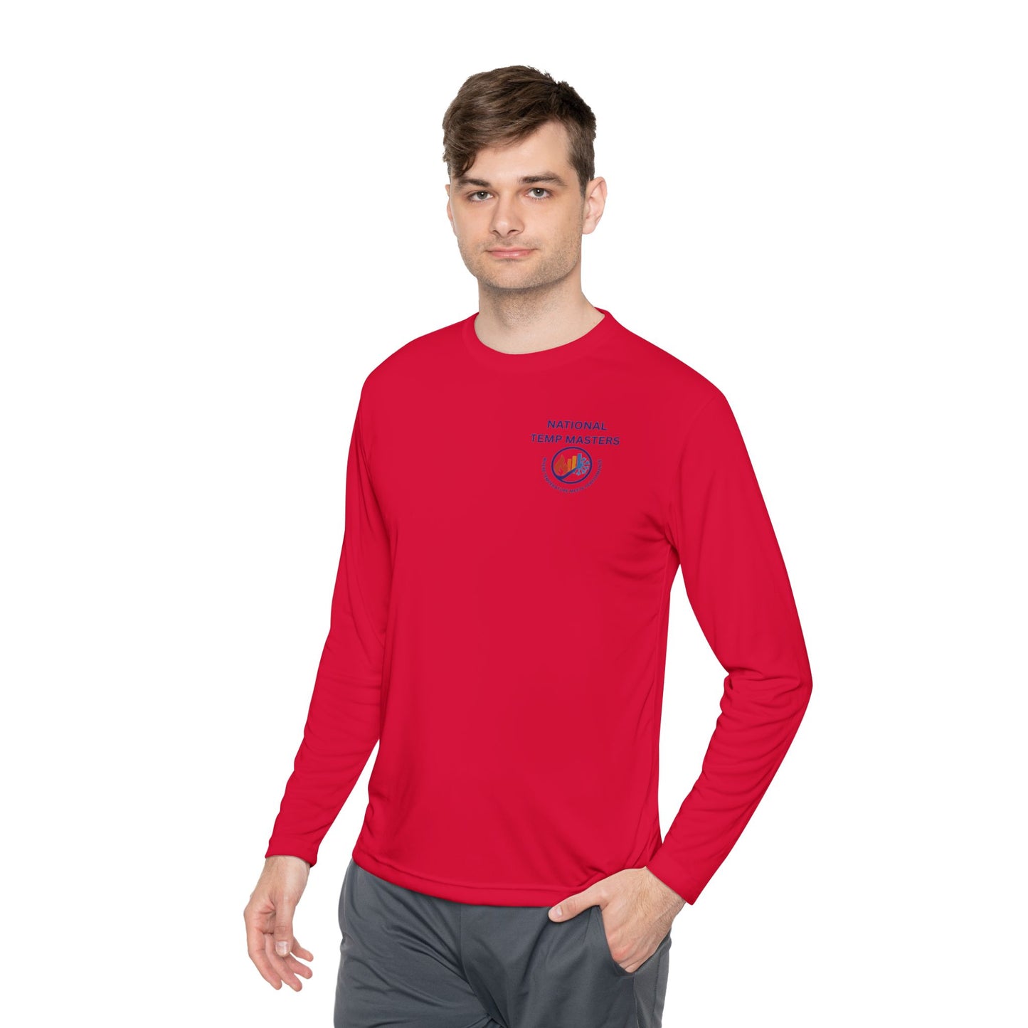 NTM Unisex Lightweight Long Sleeve Tee - Breathable Comfort for Everyday Wear