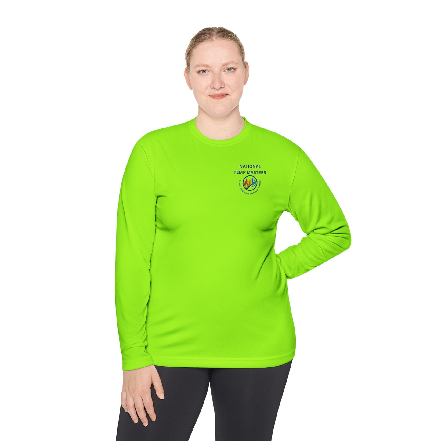 NTM Unisex Lightweight Long Sleeve Tee - Breathable Comfort for Everyday Wear