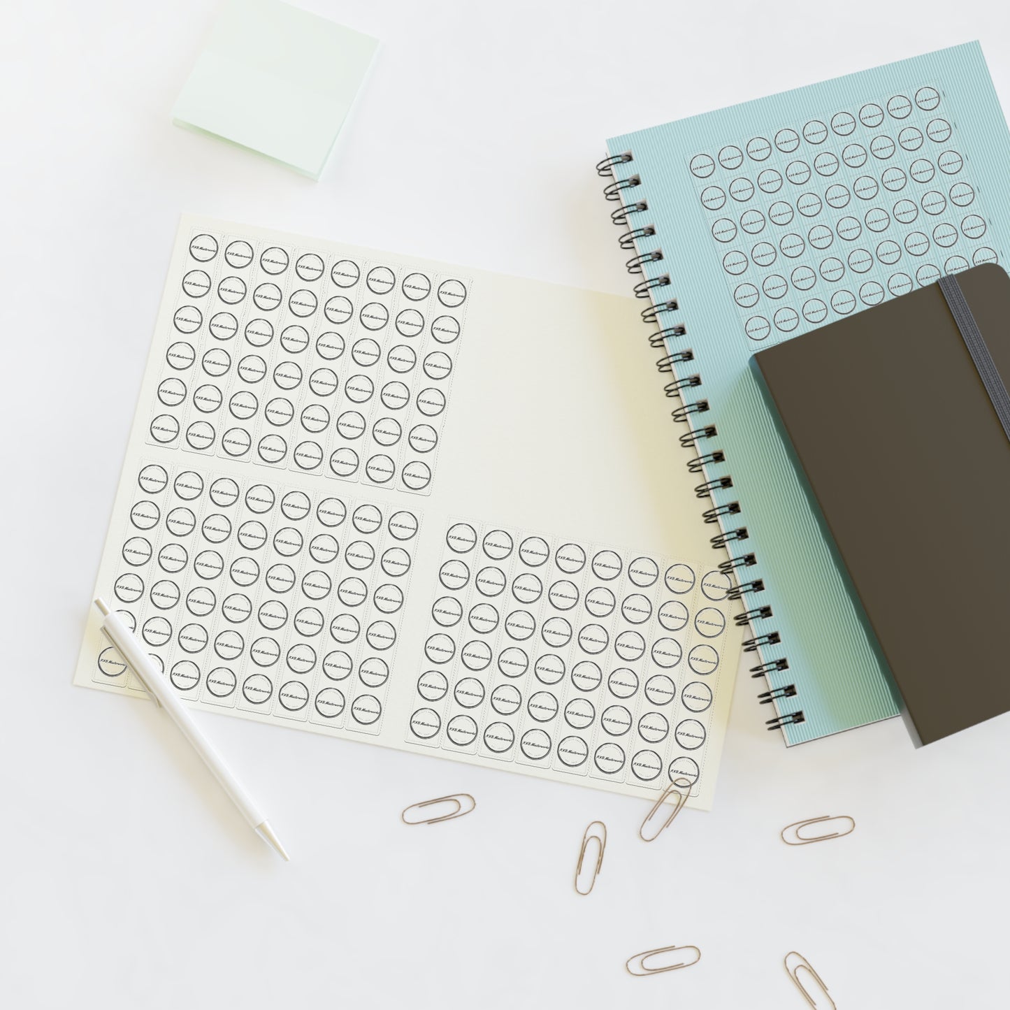 K&B Masterworks Sticker Sheets