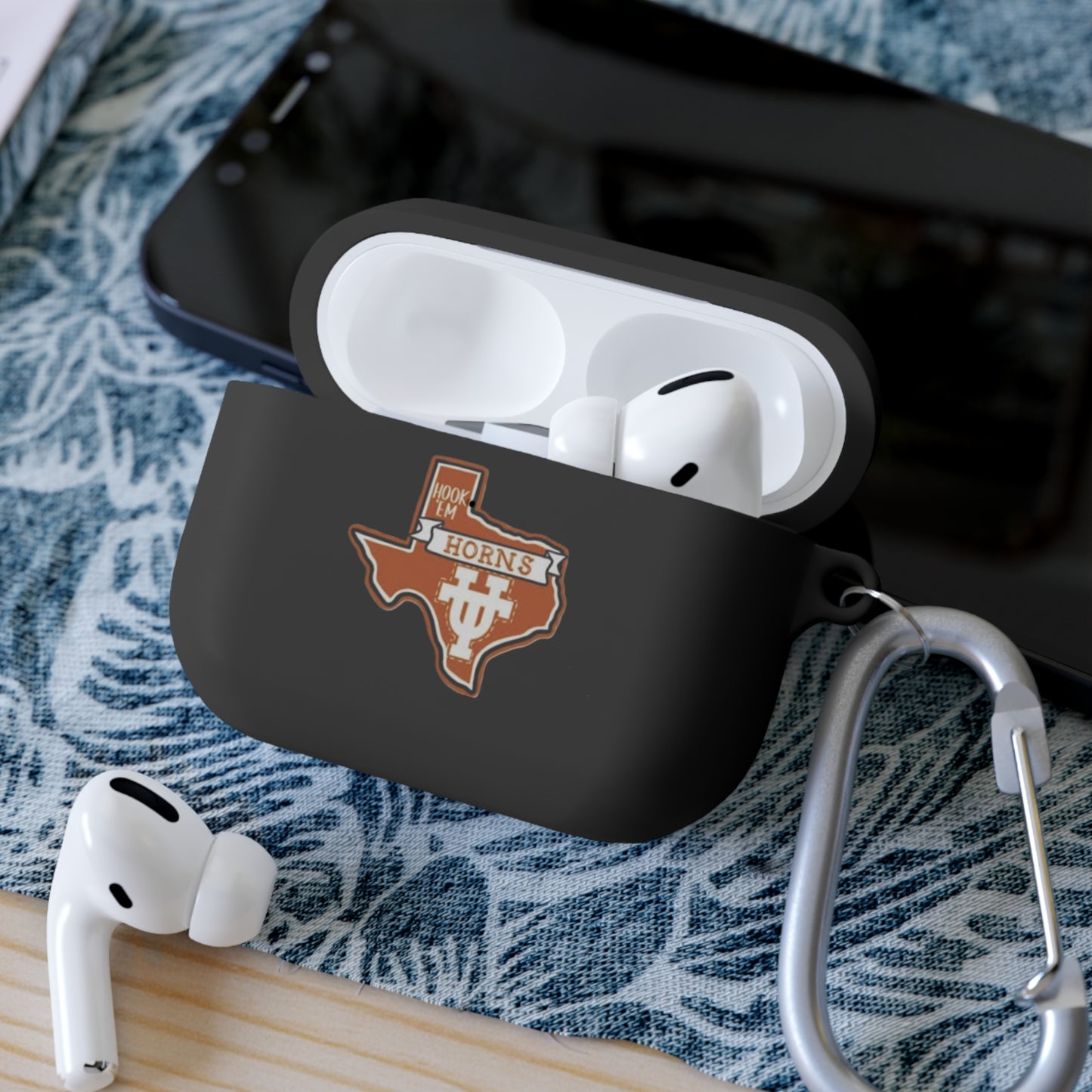 Texas Longhorns AirPods and AirPods Pro Case Cover