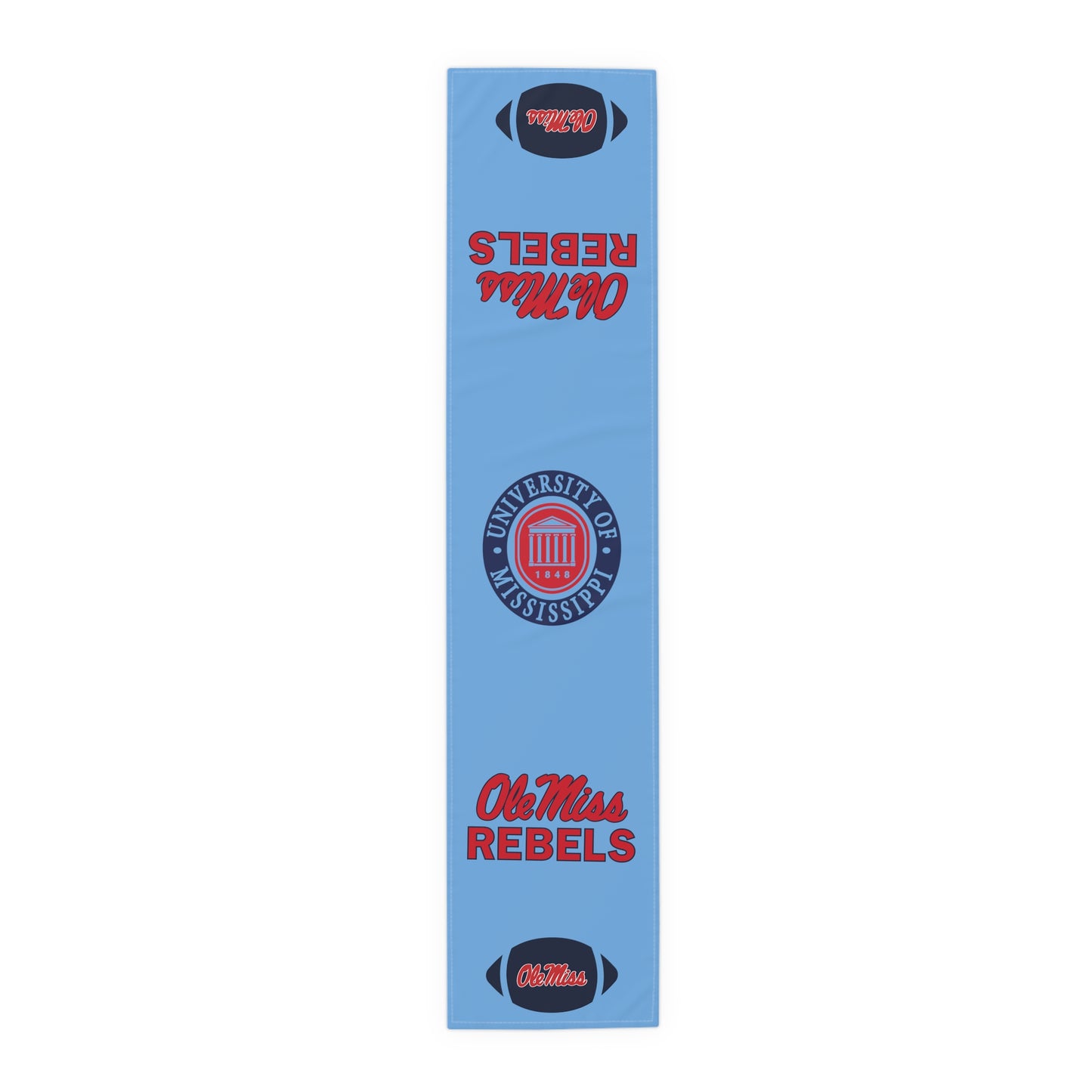 Ole Miss Rebels Table Runner (Cotton, Poly)