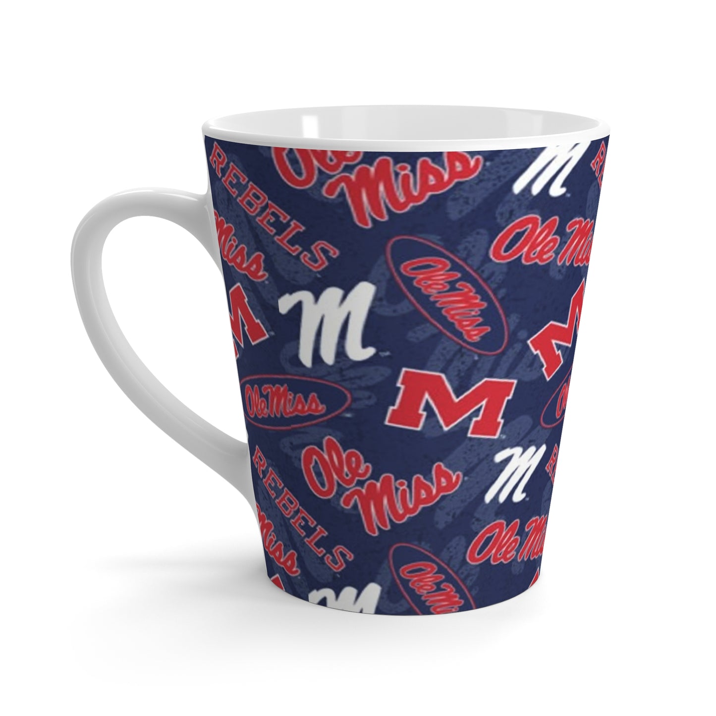 Ole Miss Latte Mug