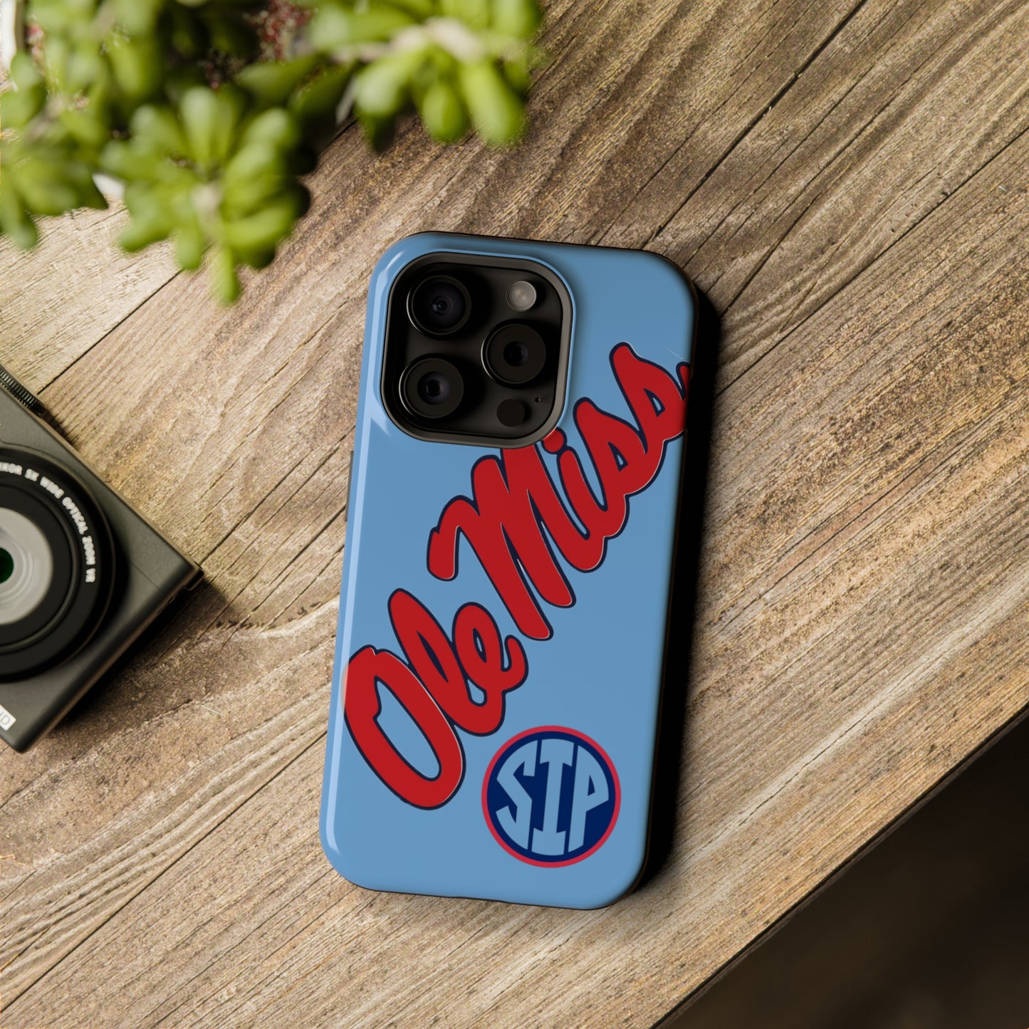 Ole Miss SIP MagSafe Tough Cases