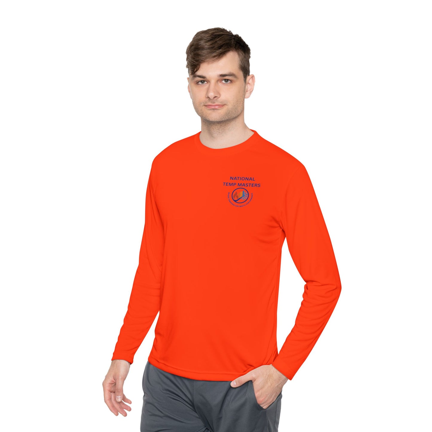NTM Unisex Lightweight Long Sleeve Tee - Breathable Comfort for Everyday Wear
