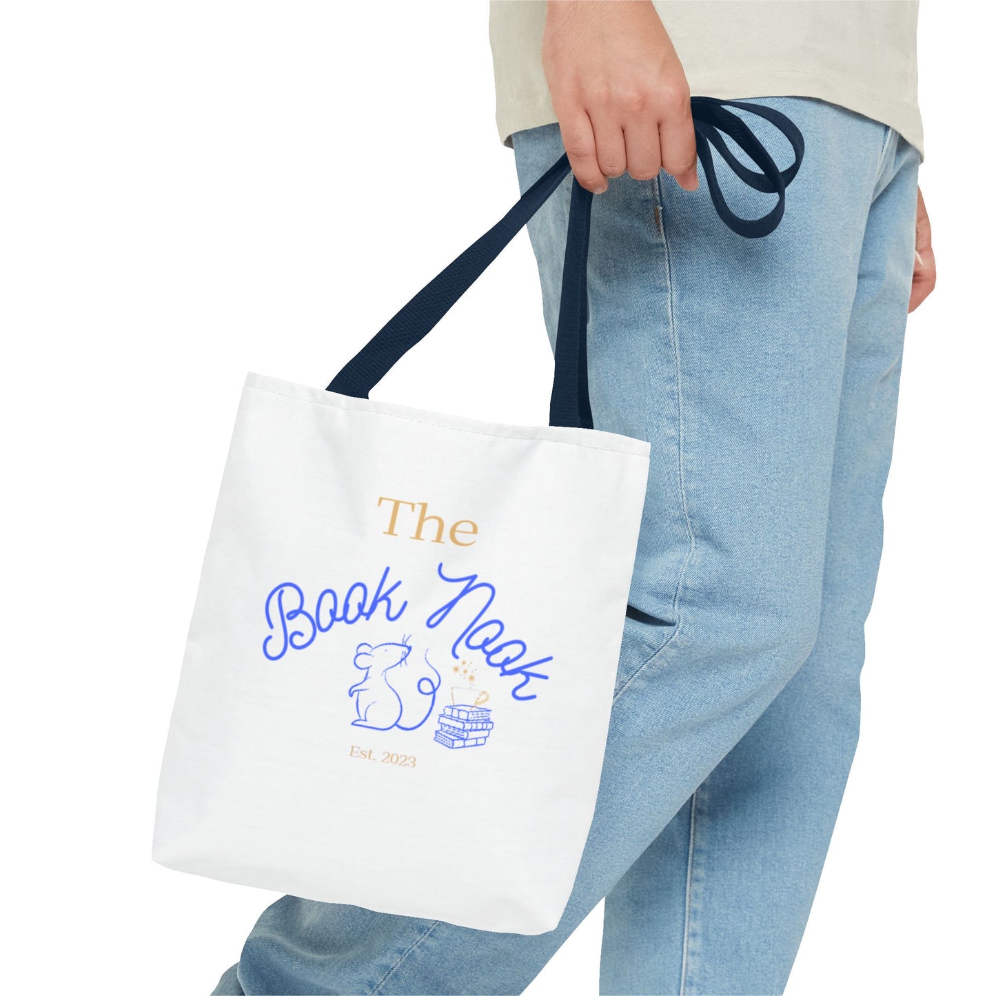 The Book Nook - Tote Bag (AOP)