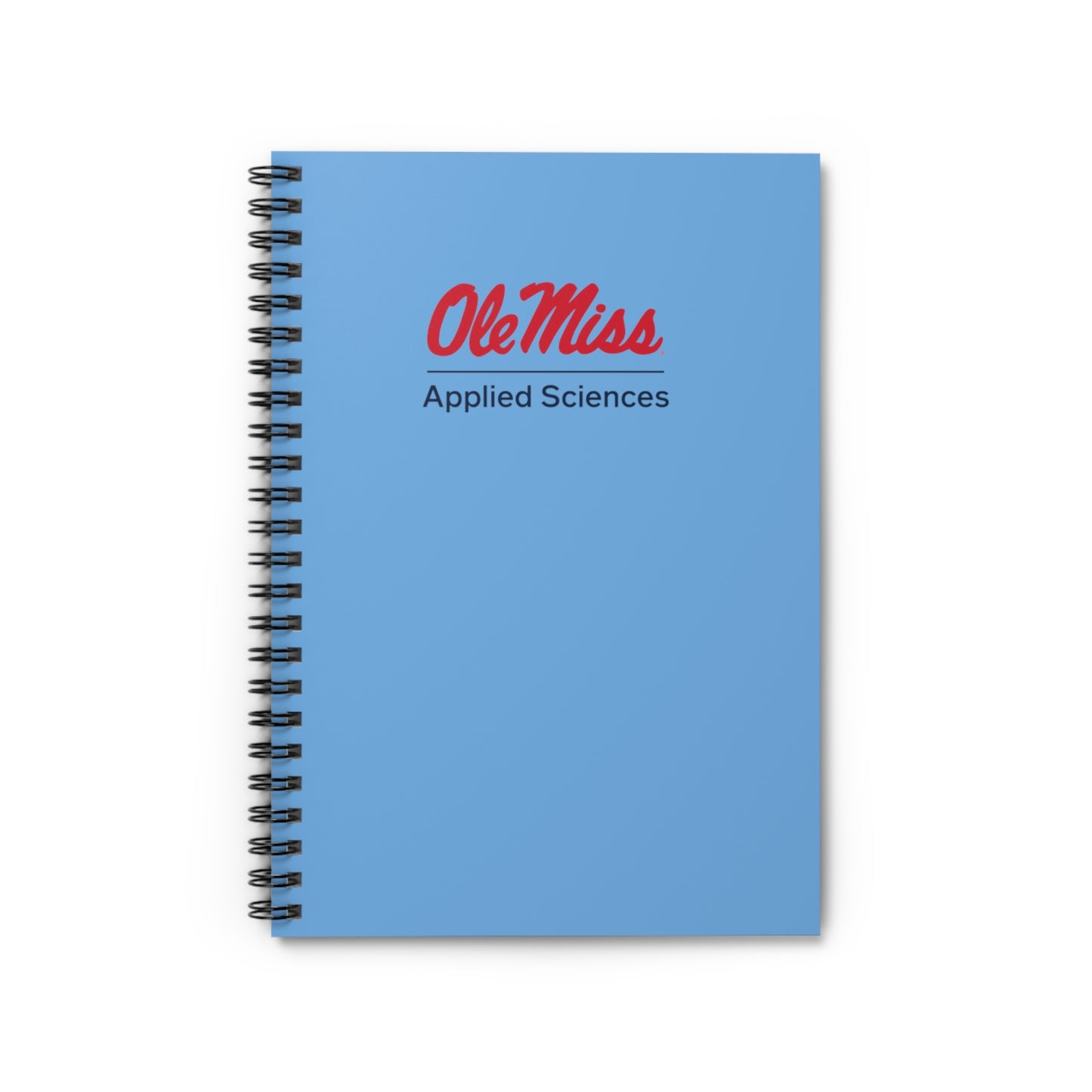 Ole Miss Applied Sciences Spiral Notebook - Ruled Line