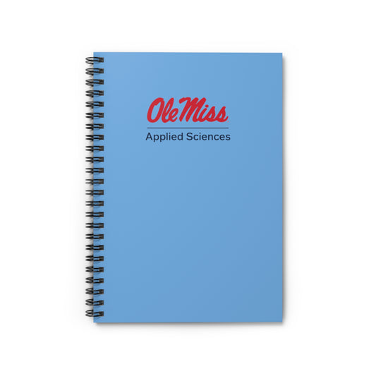 Ole Miss Applied Sciences Spiral Notebook - Ruled Line