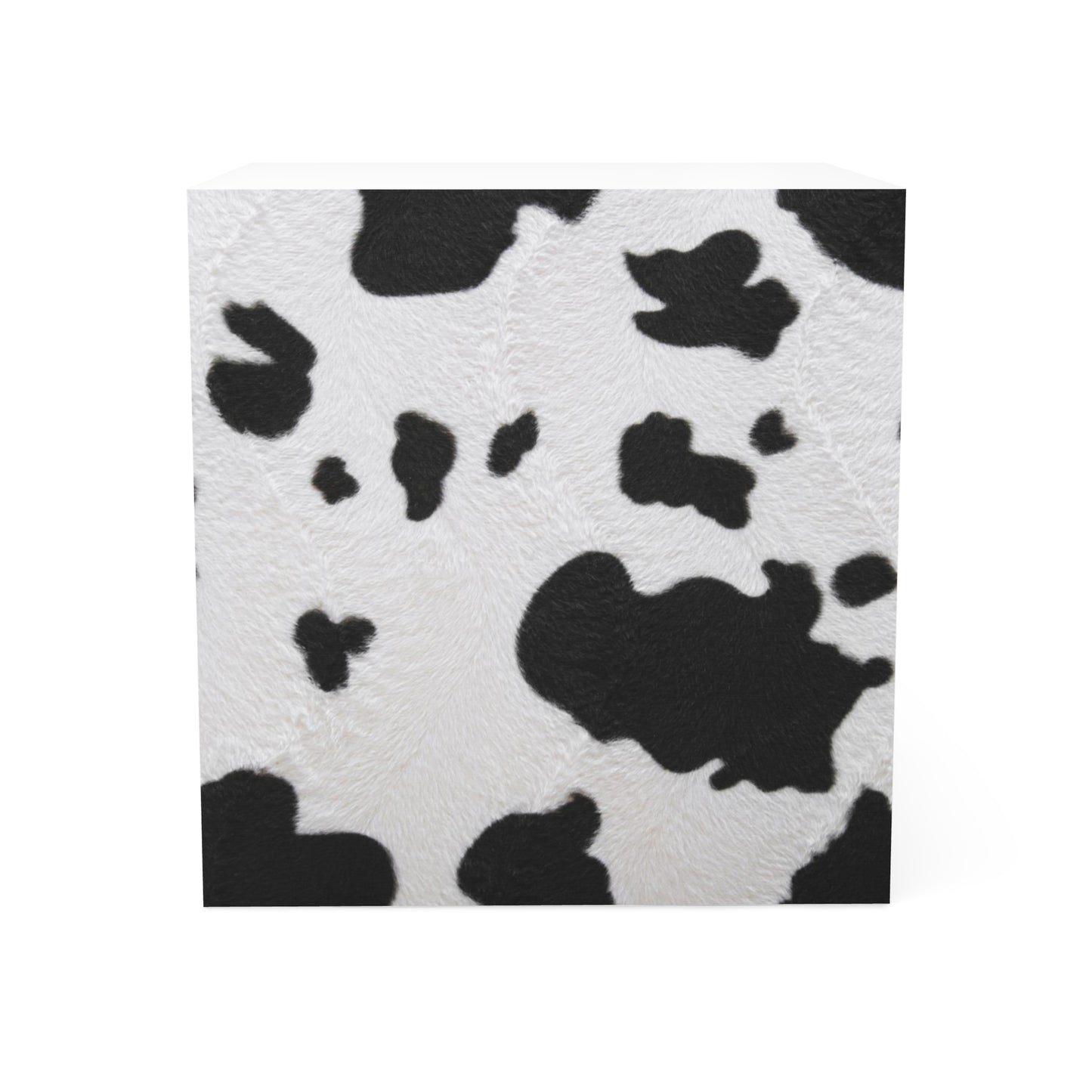 Cow Print Note Cube