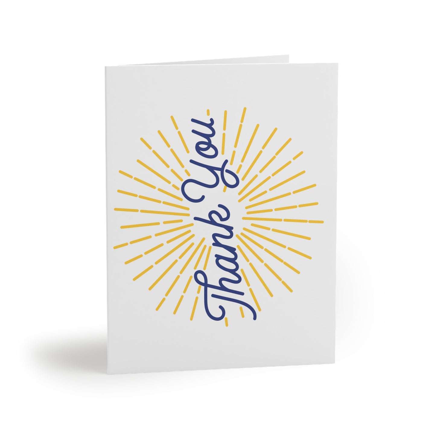 Thank You cards (8, 16, and 24 pcs)