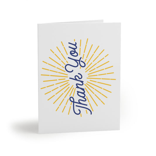 Thank You cards (8, 16, and 24 pcs)