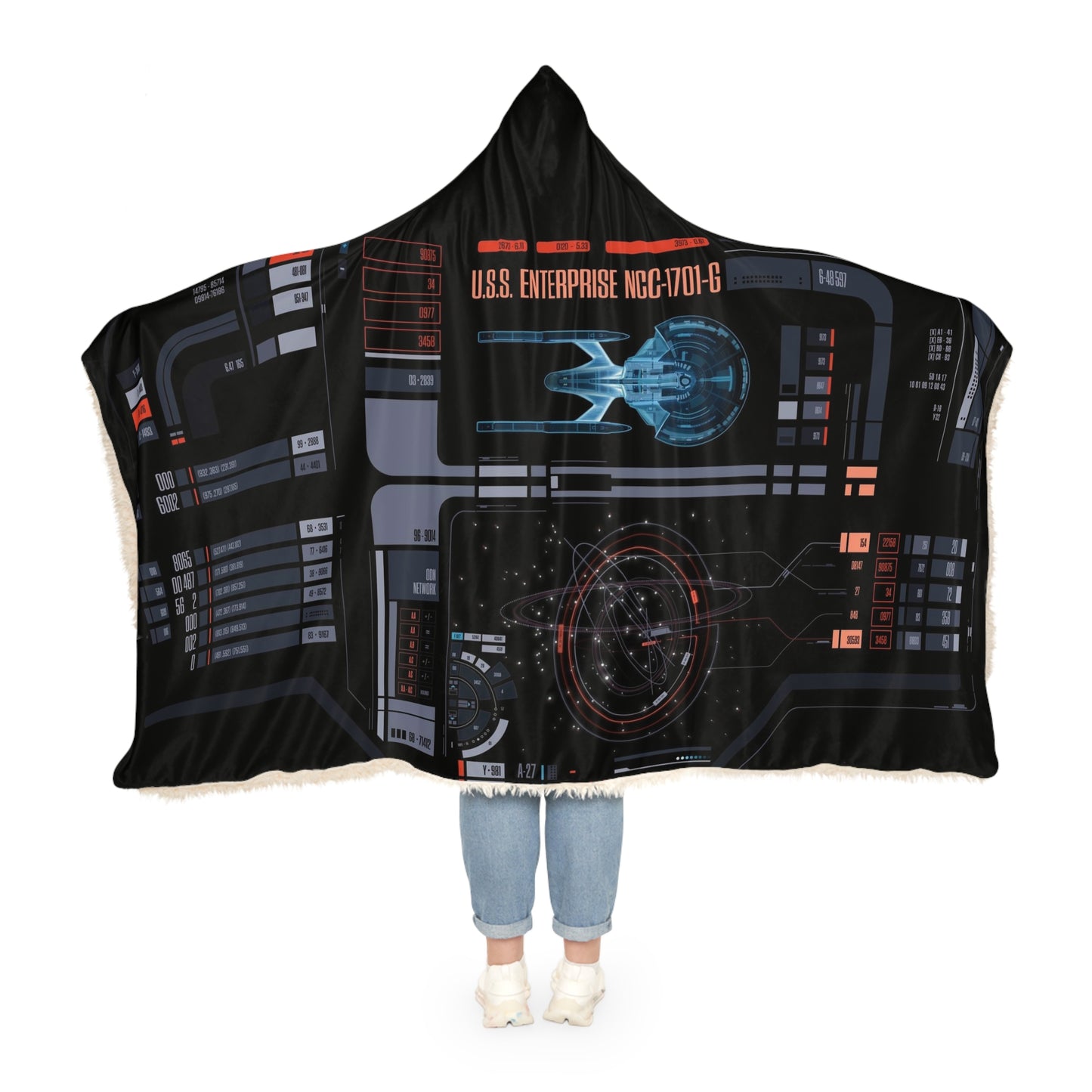 Enterprise G Console Snuggle Blanket