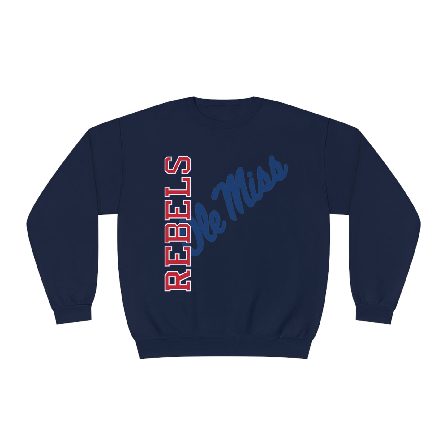 Ole Miss REBELS Unisex NuBlend® Crewneck Sweatshirt