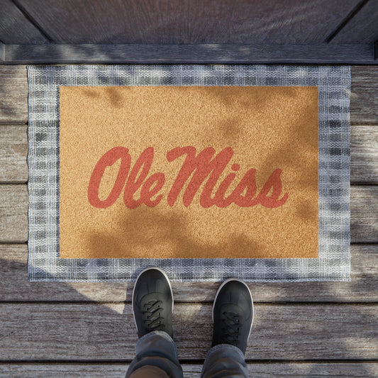 Ole Miss Doormat