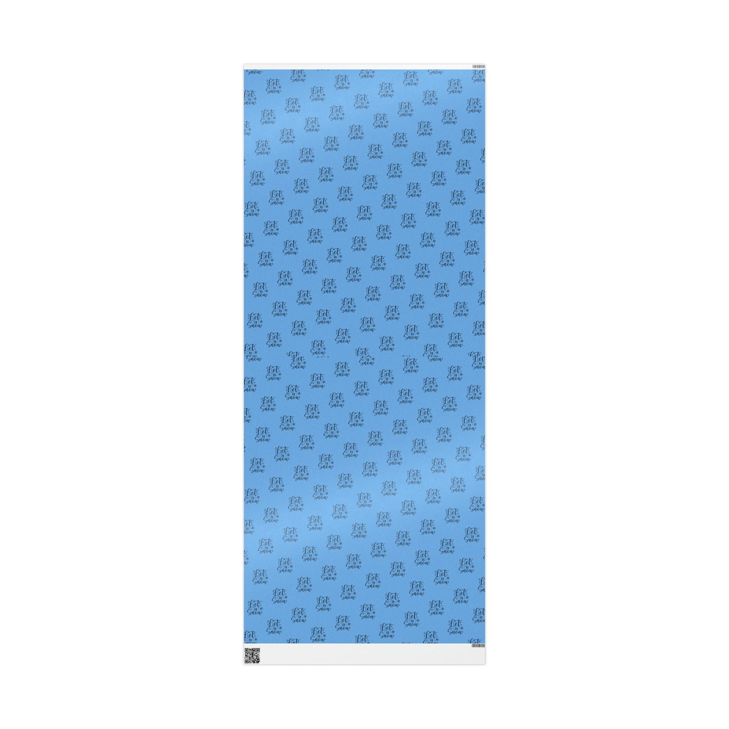 Let It Snow Wrapping Paper