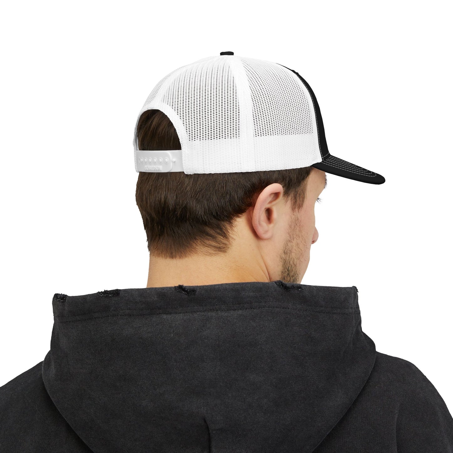 NTM Embroidered Snapback Trucker Cap | Stylish Outdoor Hat for All Occasions, Birthday Gift, Casual Accessory, Summer Essential
